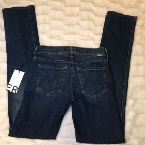 Mother “The Rascal” Straight Leg Jeans Sz 24 - Picture 3 of 5